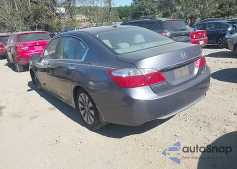 2014 Honda Accord Ex-L from USA, damaged, VIN 1HGCR2F87EA162433